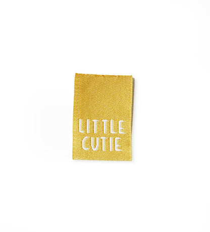 Mini - Label - little cutie - Paul &amp; Clara