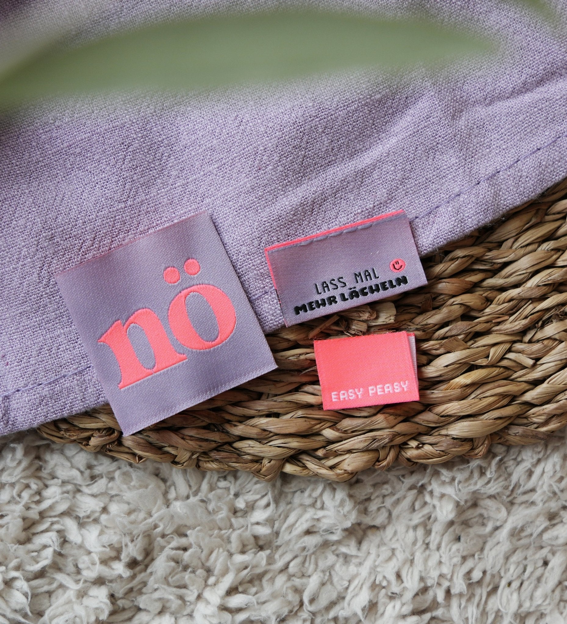 Mini - Label - love *neoncoral* - Paul &amp; Clara