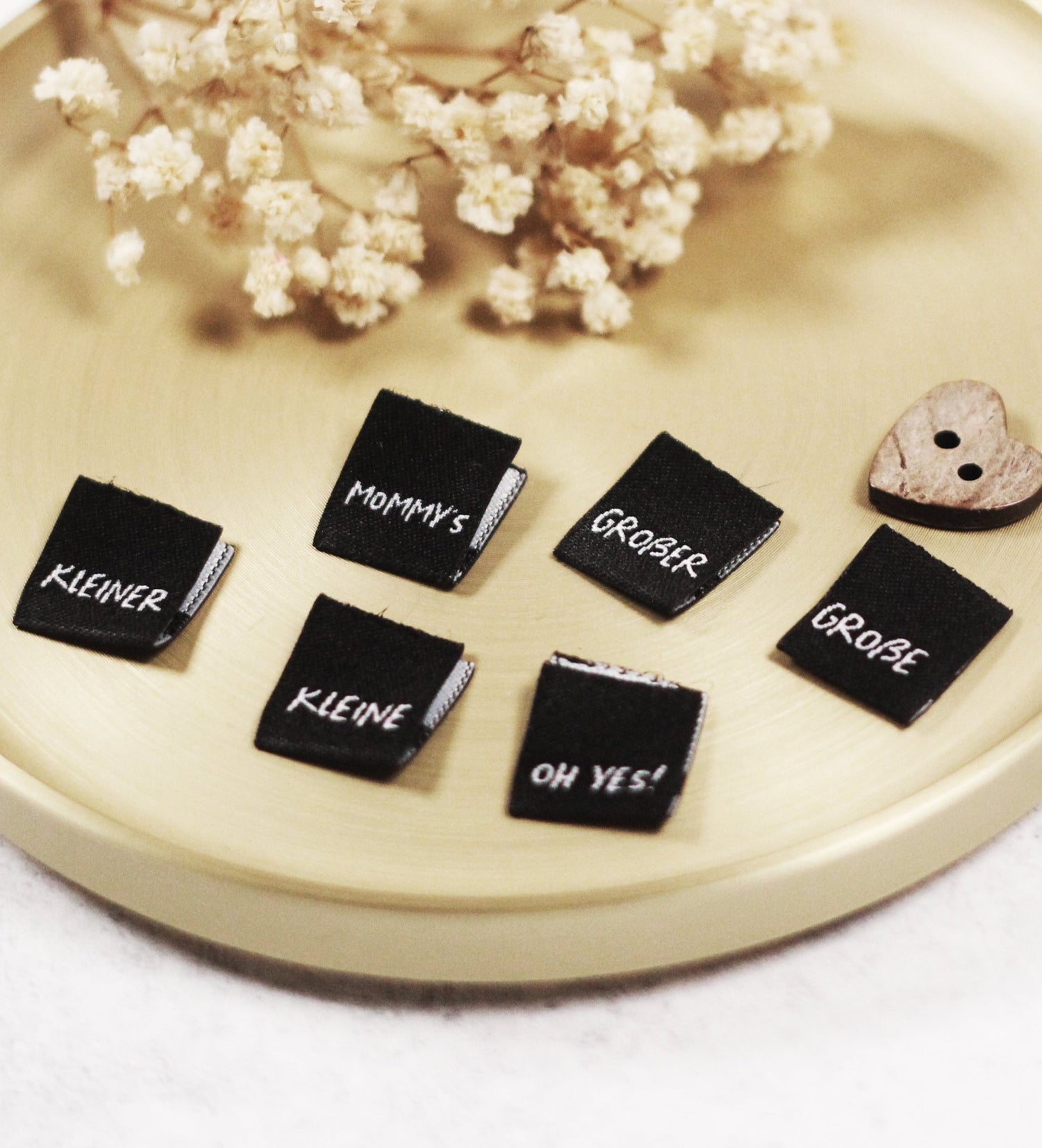Mini - Label * MOMMY´s * - Paul &amp; Clara