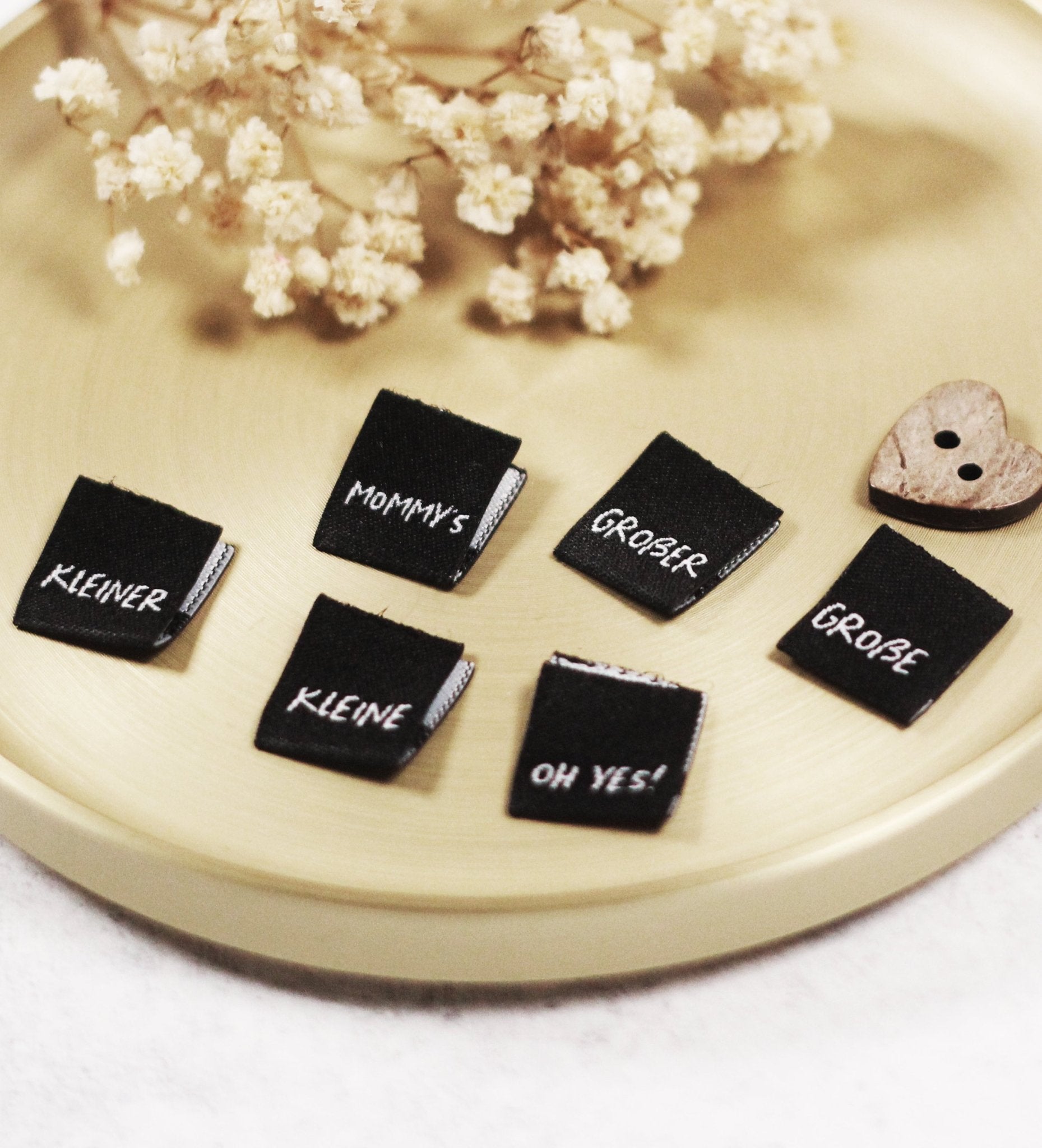 Mini - Label * MOMMY´s * - Paul &amp; Clara