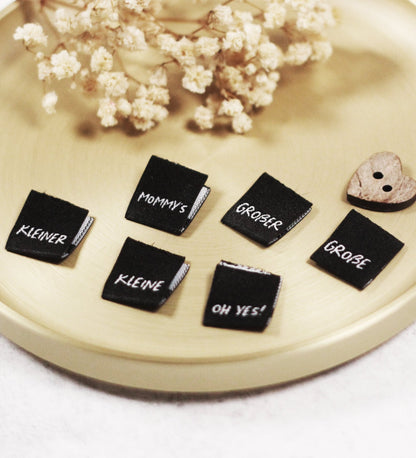 Mini - Label * MOMMY´s * - Paul &amp; Clara