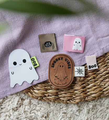 Mini - Label - spinnennetz - Paul &amp; Clara