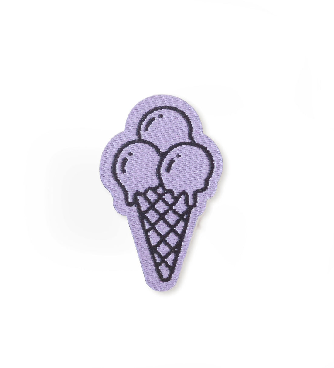 Mini Patch - Eis - lila *iron-on* - Paul &amp; Clara