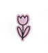Mini Patch - Tulpe - rosa *iron-on* - Paul & Clara