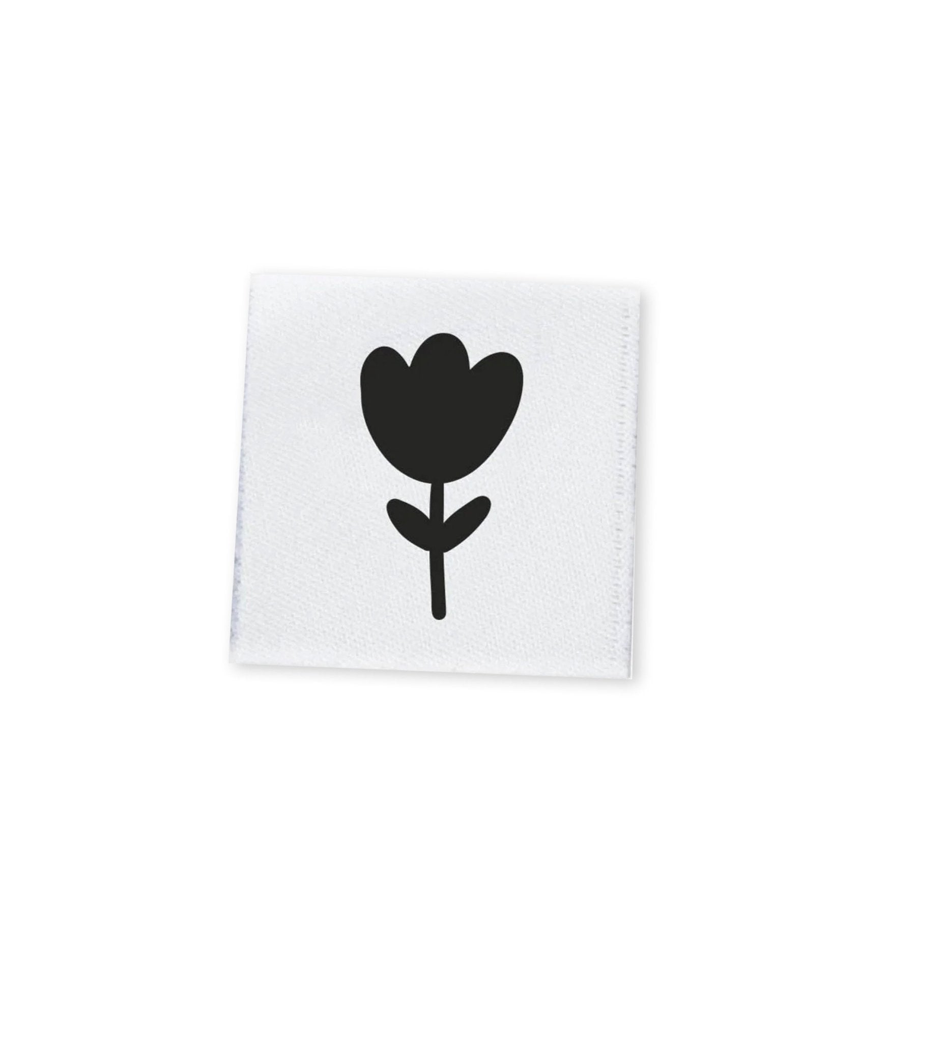 Mini - Weblabel *Blume* - Paul &amp; Clara