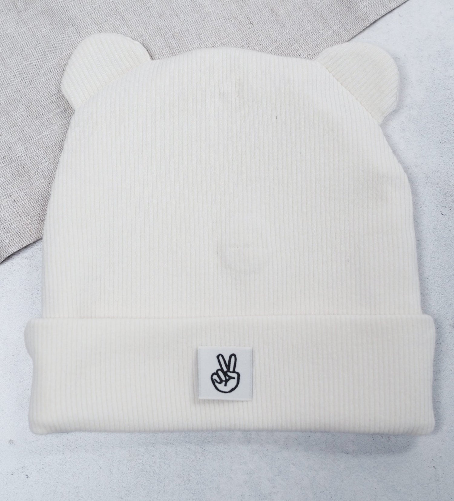 Mini - Weblabel *peace hand* - Paul &amp; Clara