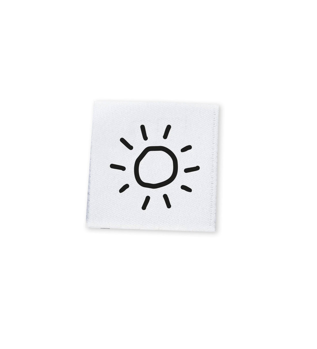 Mini - Weblabel *Sonne* - Paul &amp; Clara