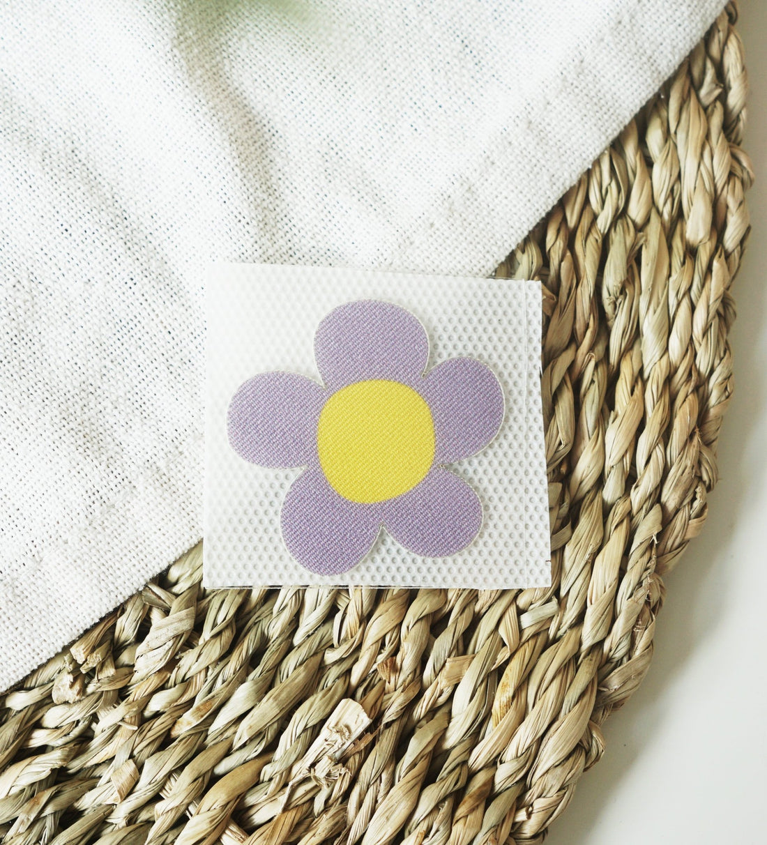 Patch - Blume *iron - on* - Paul &amp; Clara