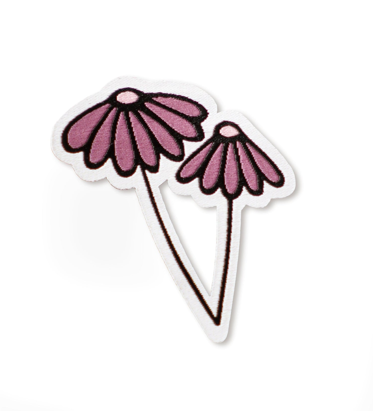 Patch - Blumen *iron - on* - Paul &amp; Clara