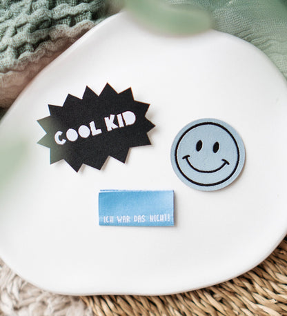 Patch - cool kid *iron - on* - Paul &amp; Clara