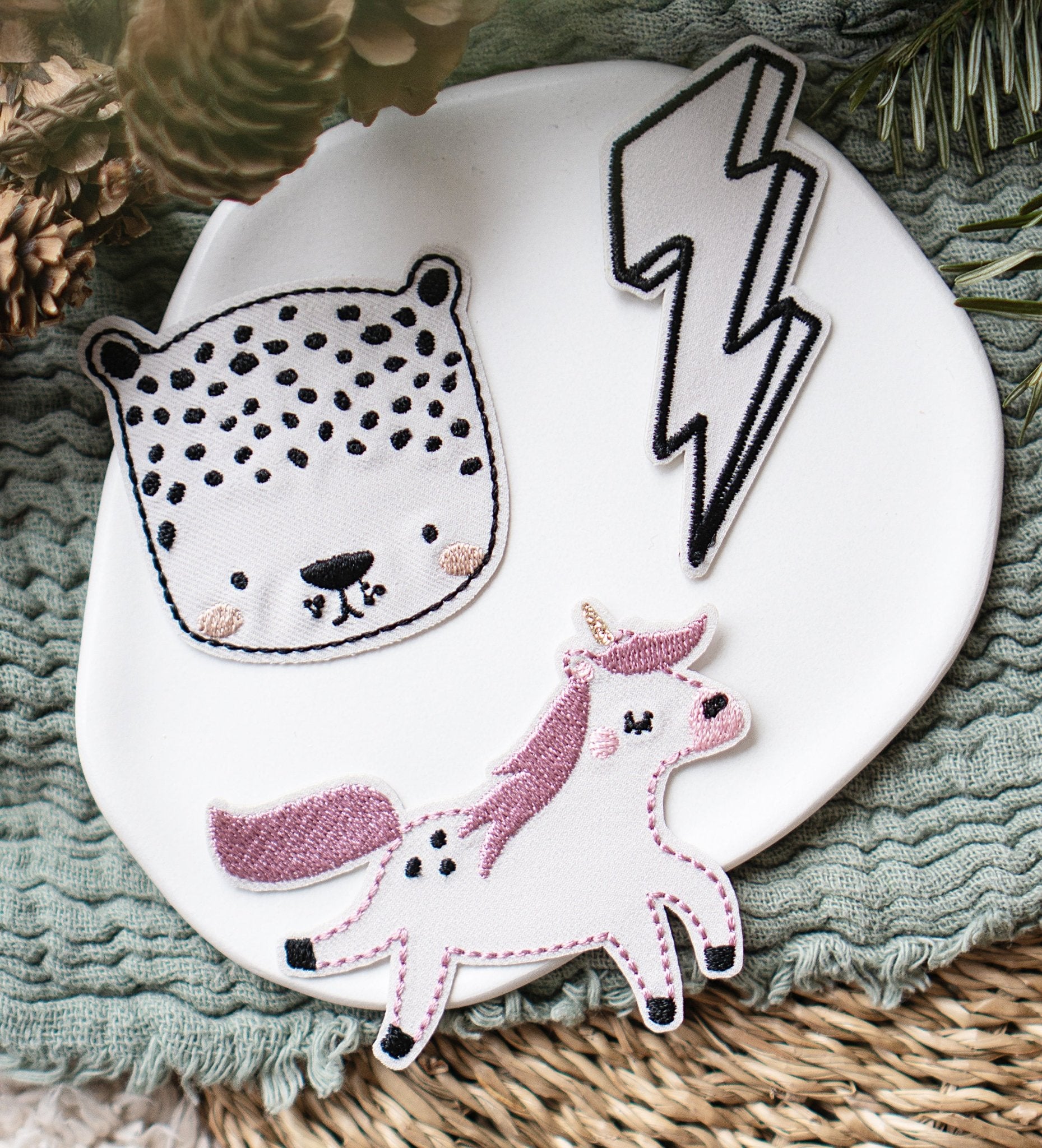 Patch - Einhorn *iron - on* - Paul &amp; Clara