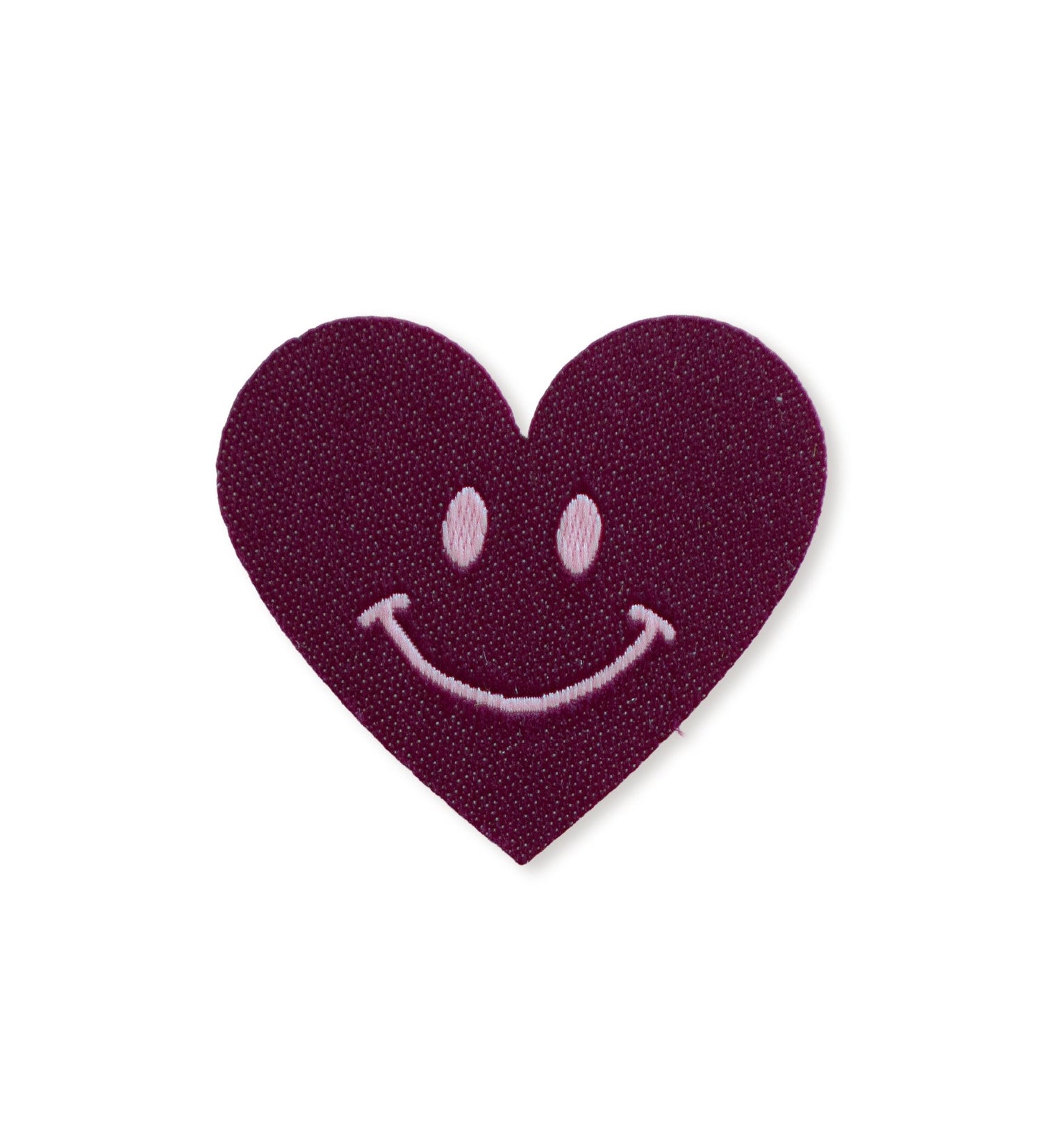 Patch - Herz Smile *iron - on* - Paul &amp; Clara