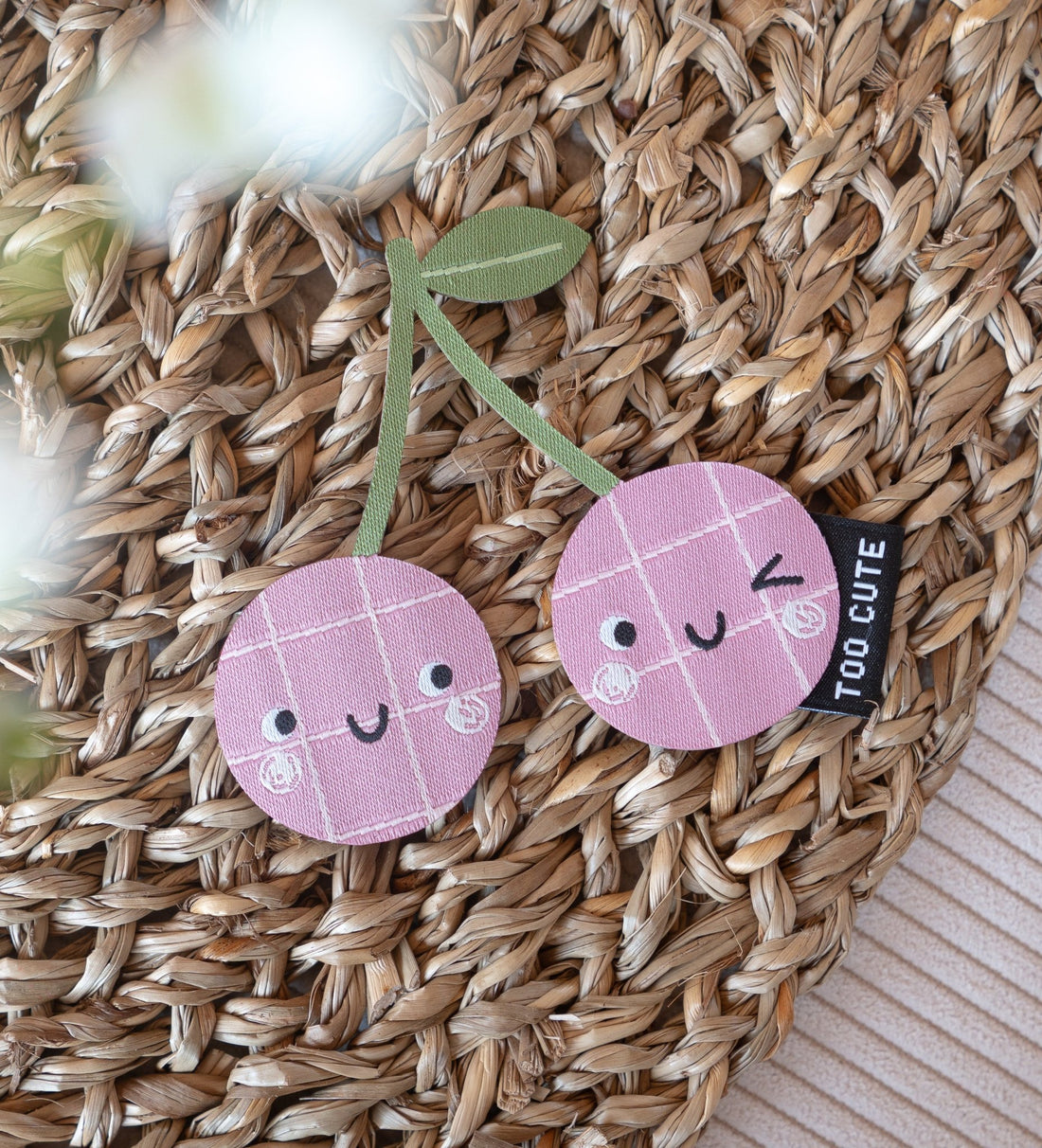 Patch - Kirschen *iron-on* - Paul &amp; Clara