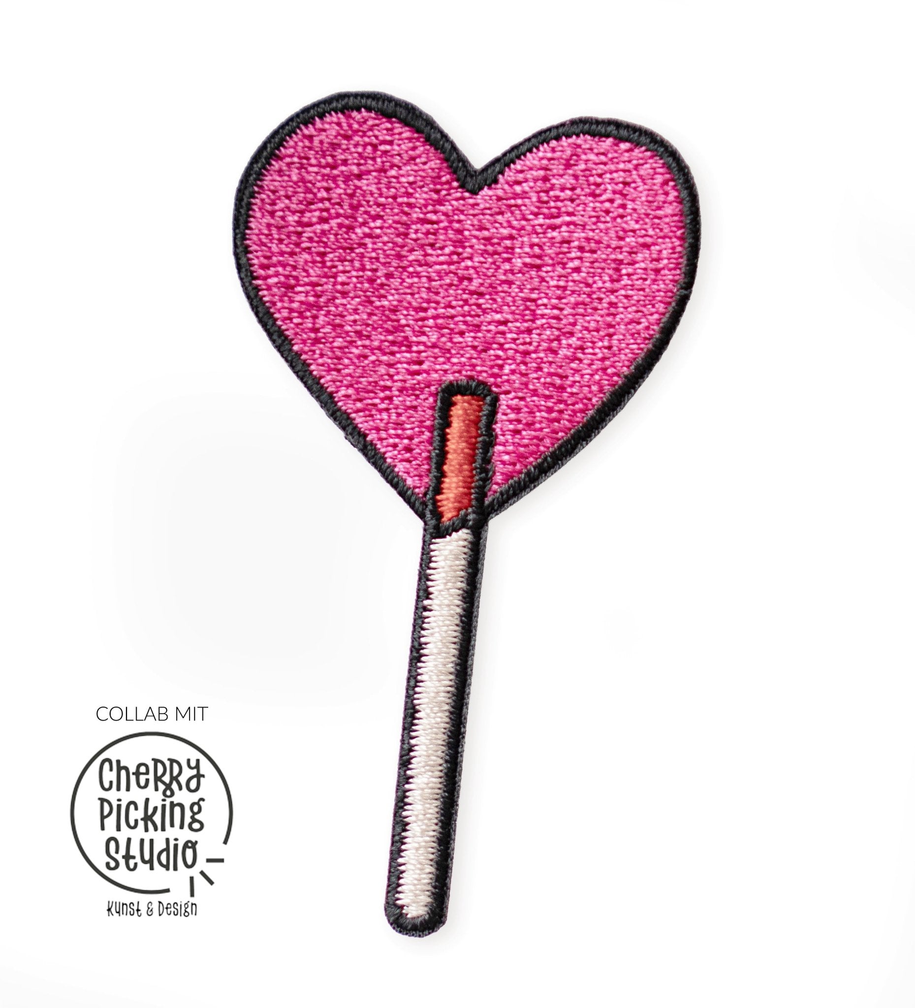 Patch - lolly *iron - on* - Paul &amp; Clara