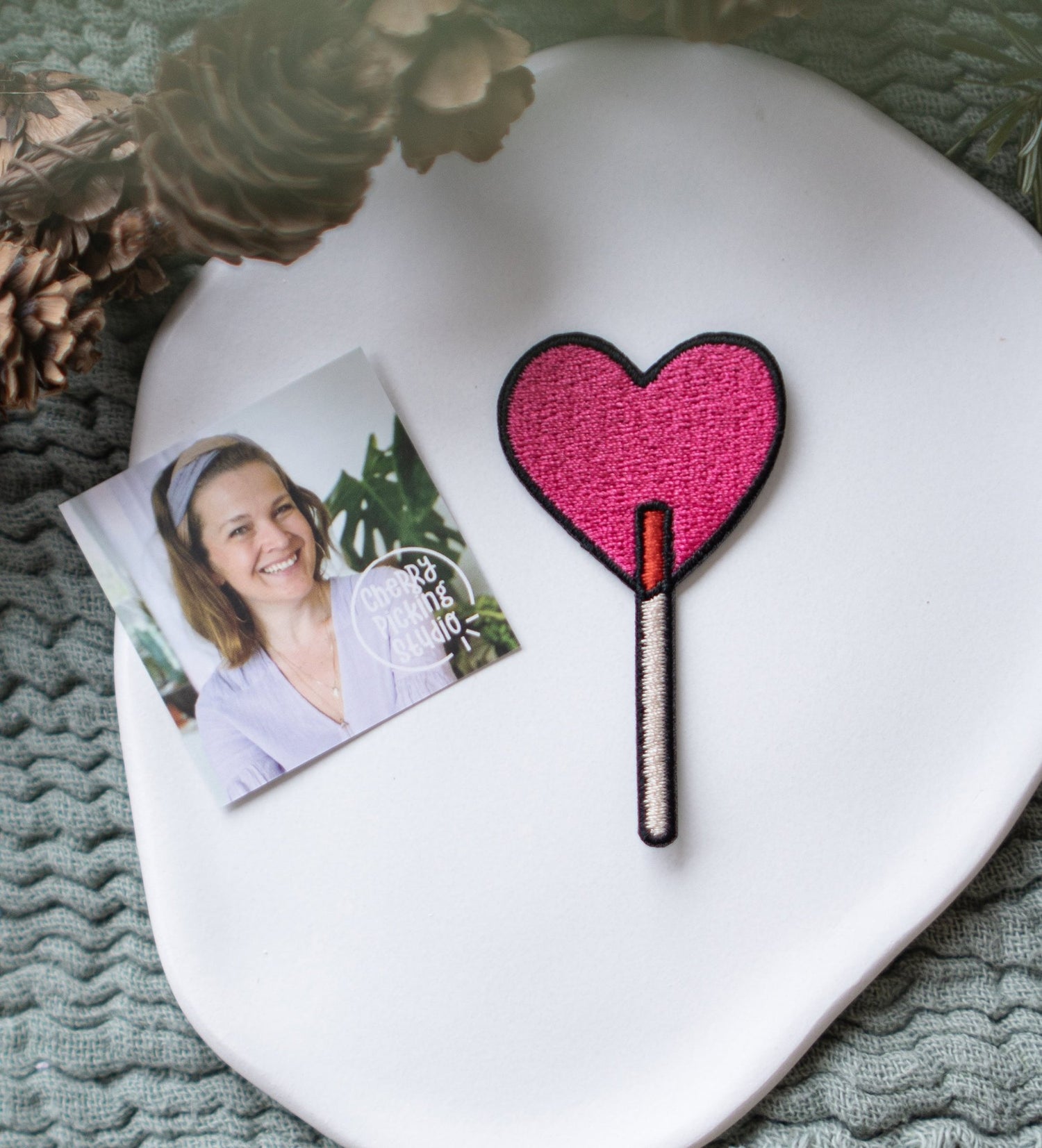 Patch - lolly *iron - on* - Paul &amp; Clara