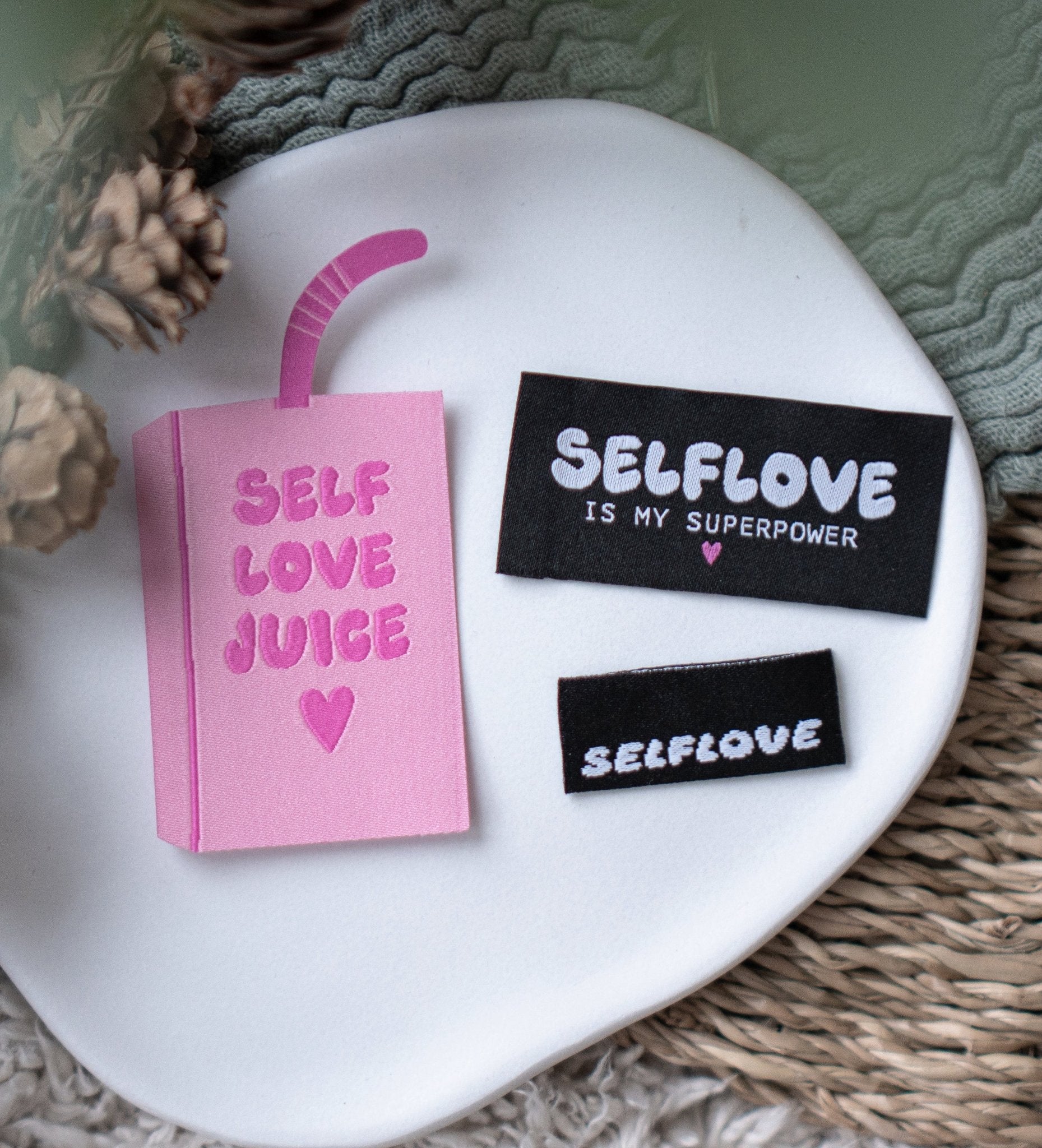 Patch - Selflove juice *iron - on* - Paul &amp; Clara