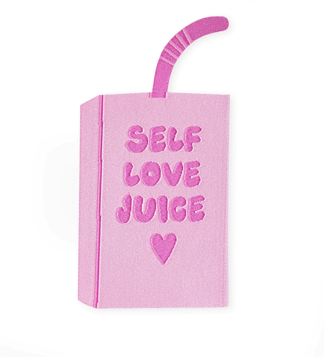 Patch - Selflove juice *iron - on* - Paul &amp; Clara