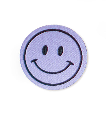 Patch - smile - Lila *iron - on* - Paul &amp; Clara