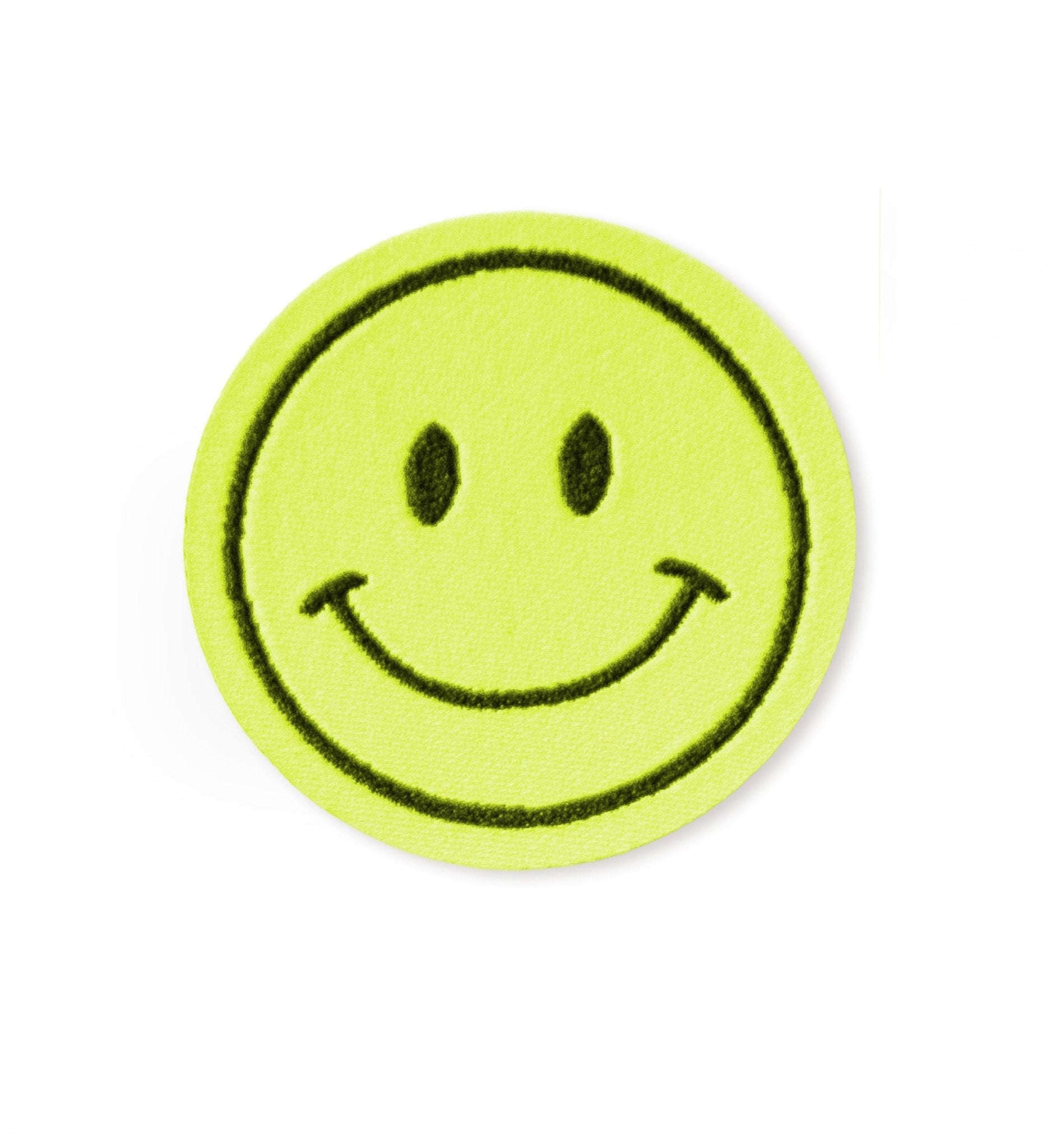 Patch - smile - Neongelb *iron - on* - Paul &amp; Clara