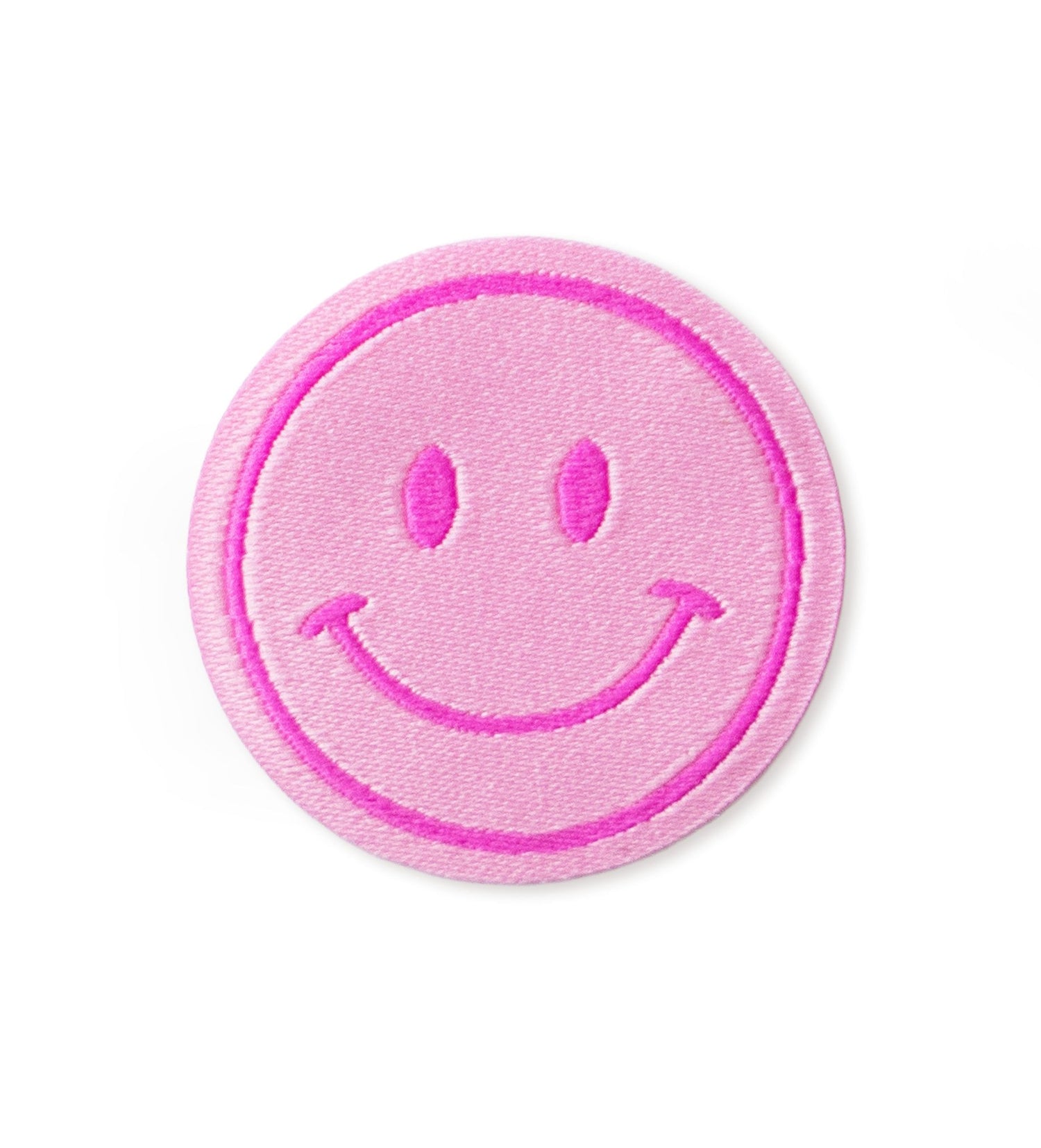Patch - smile - Pink *iron - on* - Paul &amp; Clara