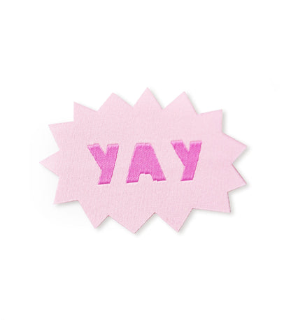 Patch - YAY *iron - on* - Paul &amp; Clara