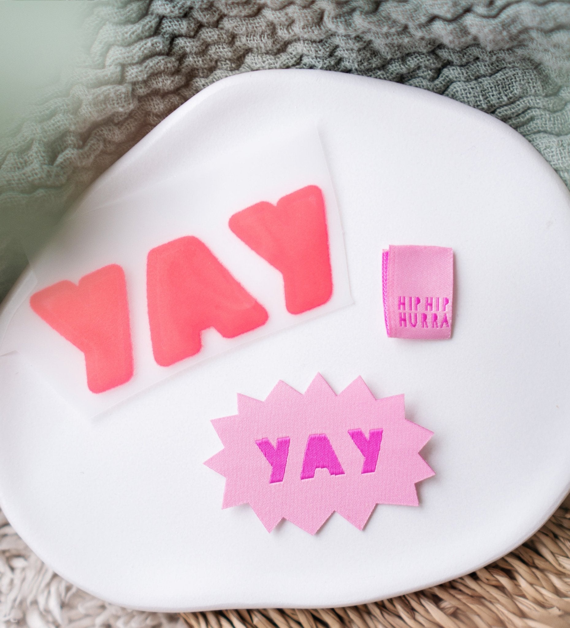 Patch - YAY *iron - on* - Paul &amp; Clara