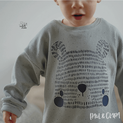 Plottdatei - Boho Bär - Paul &amp; Clara