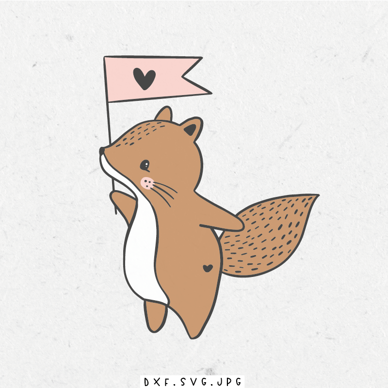 Plottdatei - Geburtstagsfuchs - Paul &amp; Clara