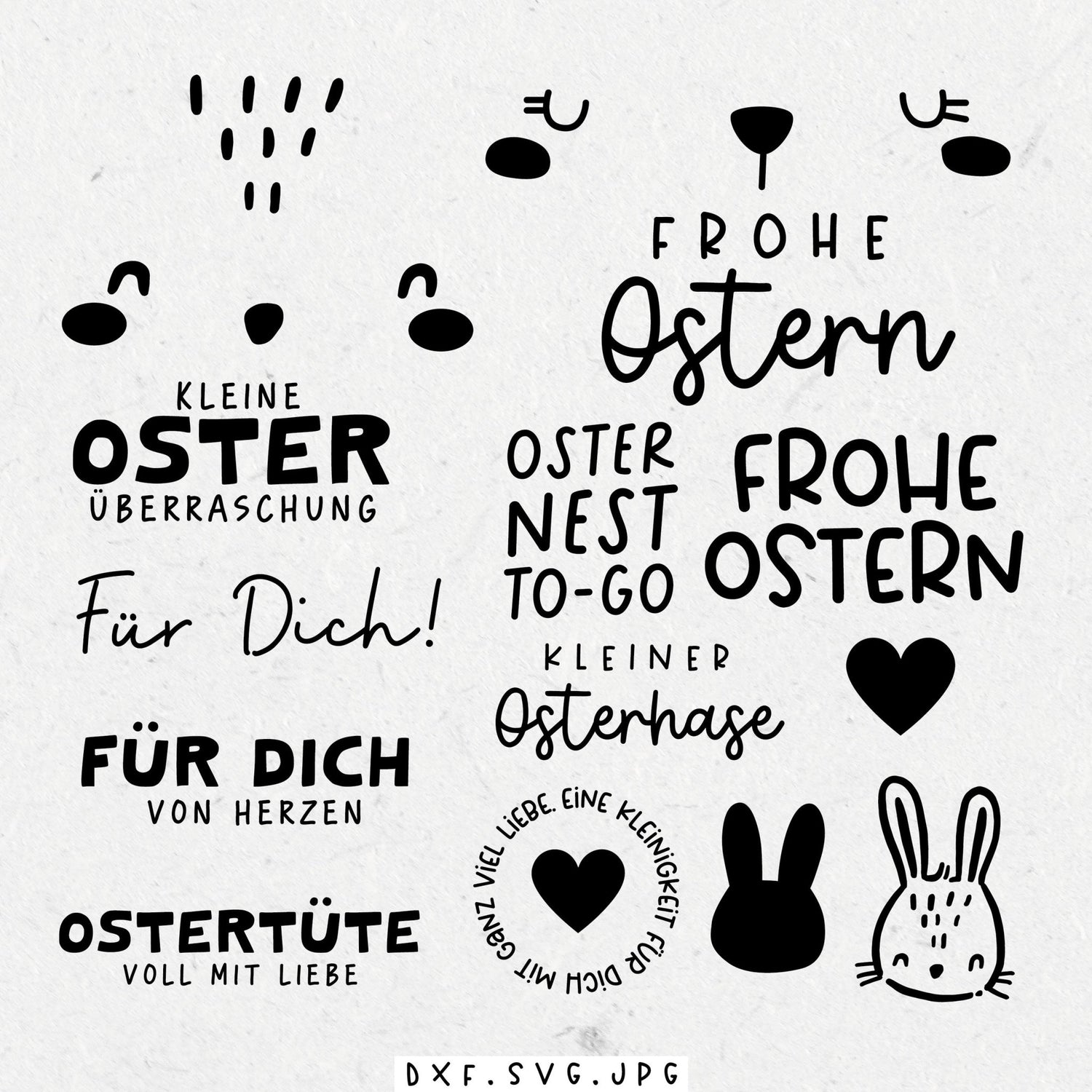 Plottdatei - Ostern - Paul &amp; Clara