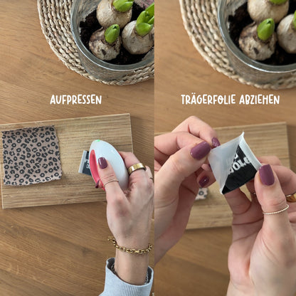 Poli - Melt Turbo 4900 *Textilkleber* - 21 x 25 cm - Paul &amp; Clara