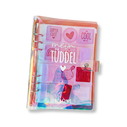 *PRE - ORDER* Tüddelalbum - Sammelalbum für Tüddel - A5 - Paul &amp; Clara