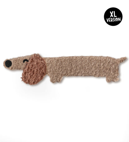 *PRE - ORDER* XL Teddy - Patch - Dackel *iron - on* - Paul &amp; Clara