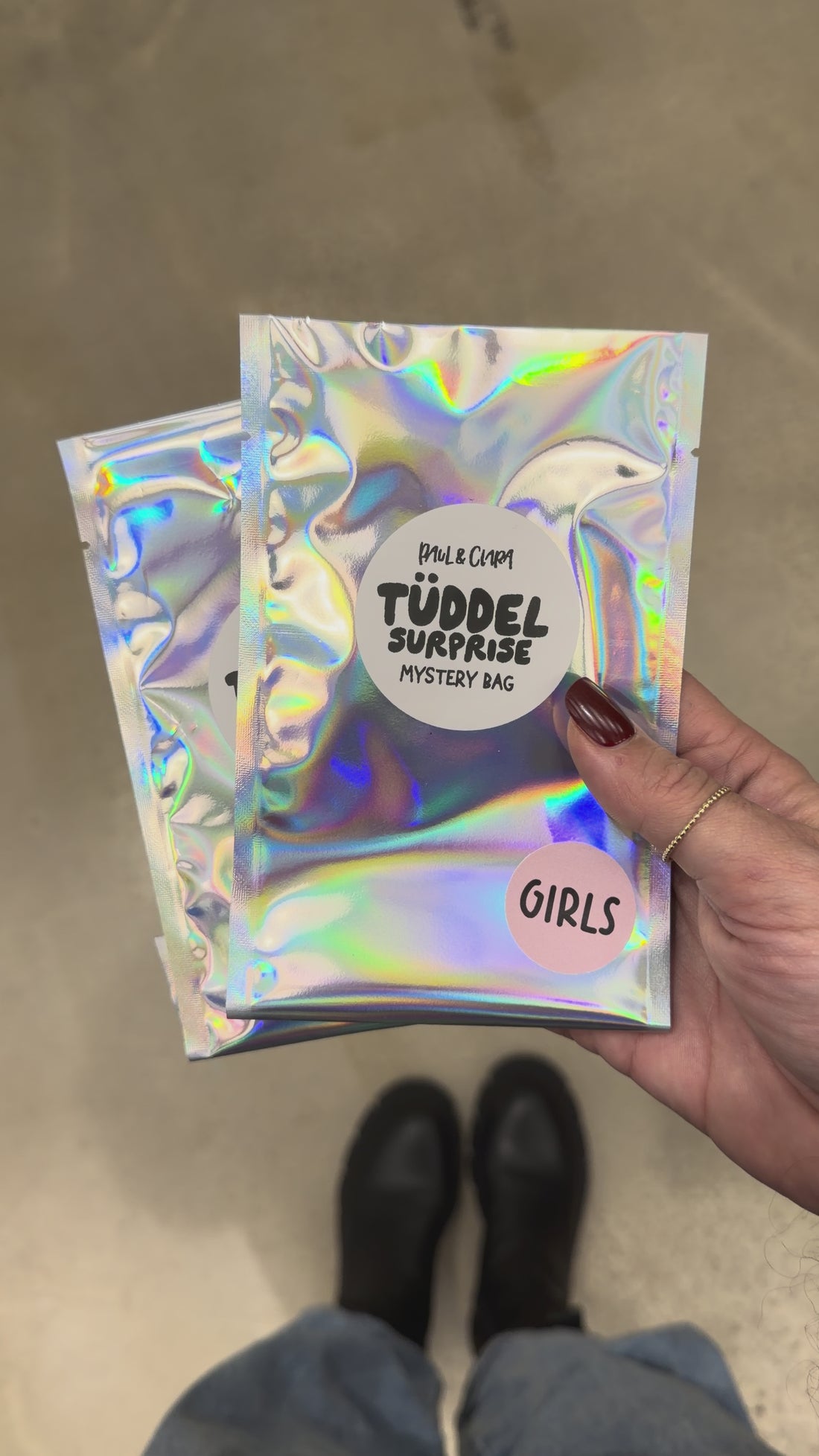 Tüddel Mystery Bag 🖤BLACK WEEKEND EDITION🖤 - GIRLS