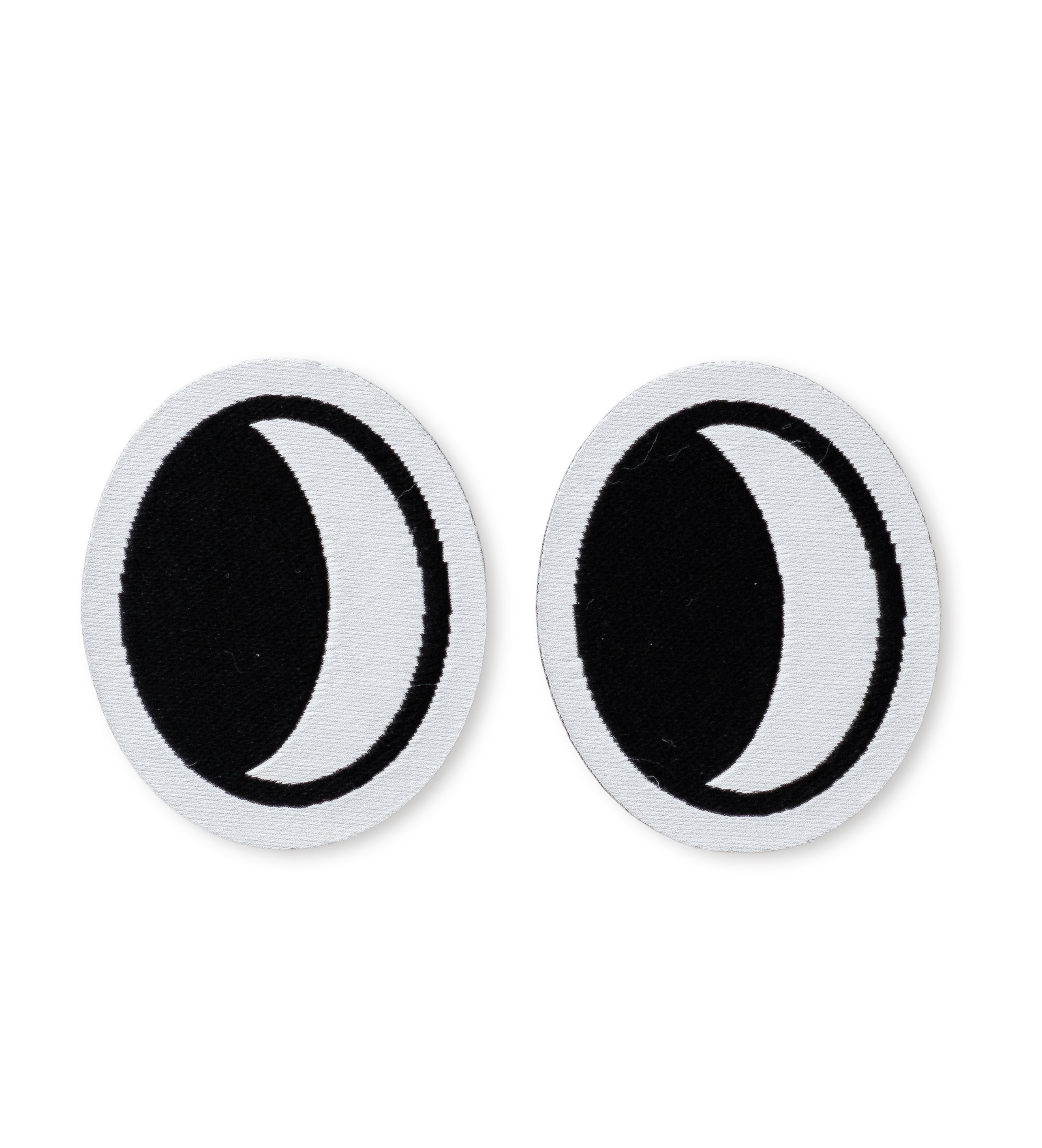 Patch - augen 2er Set *iron-on*