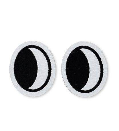 Patch - augen 2er Set *iron-on*
