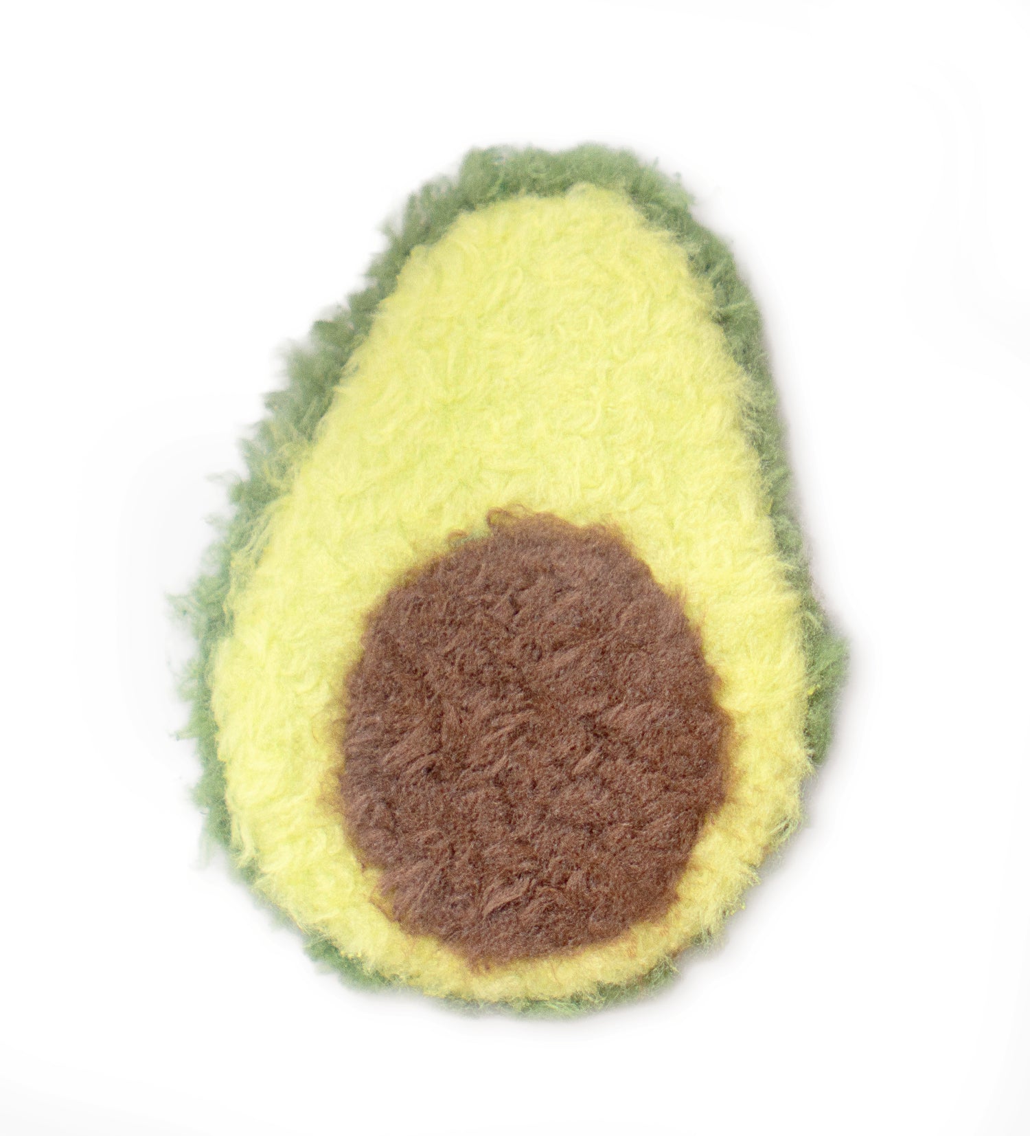 Teddy-Patch - Avocado *iron-on*