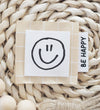 Baumwolllabel *Smile* - 4er Pack