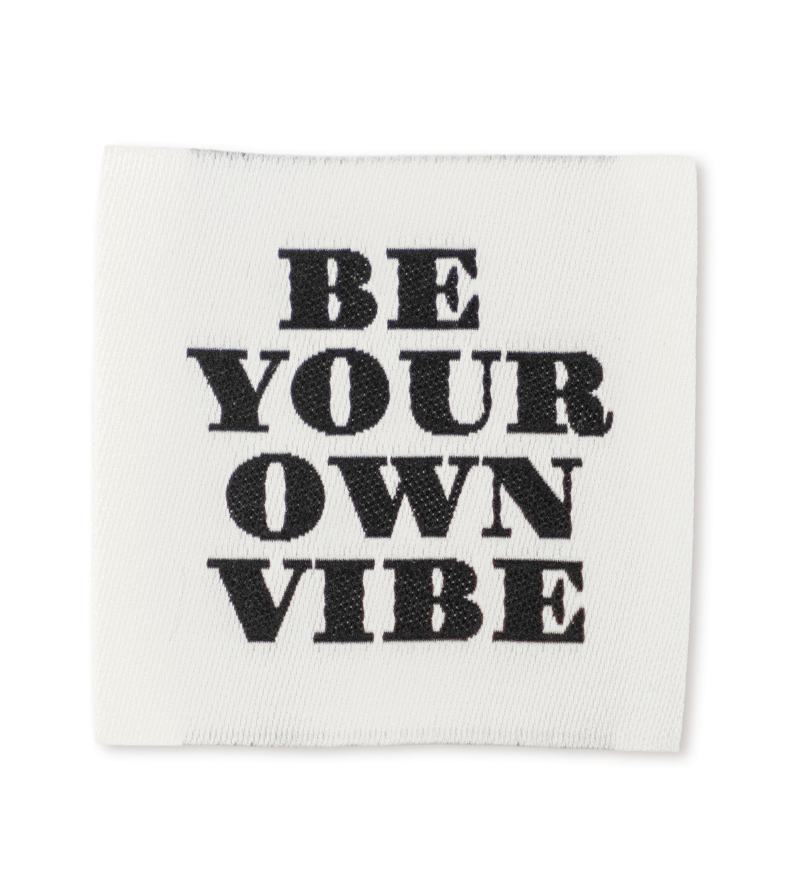Weblabel - be your own vibe