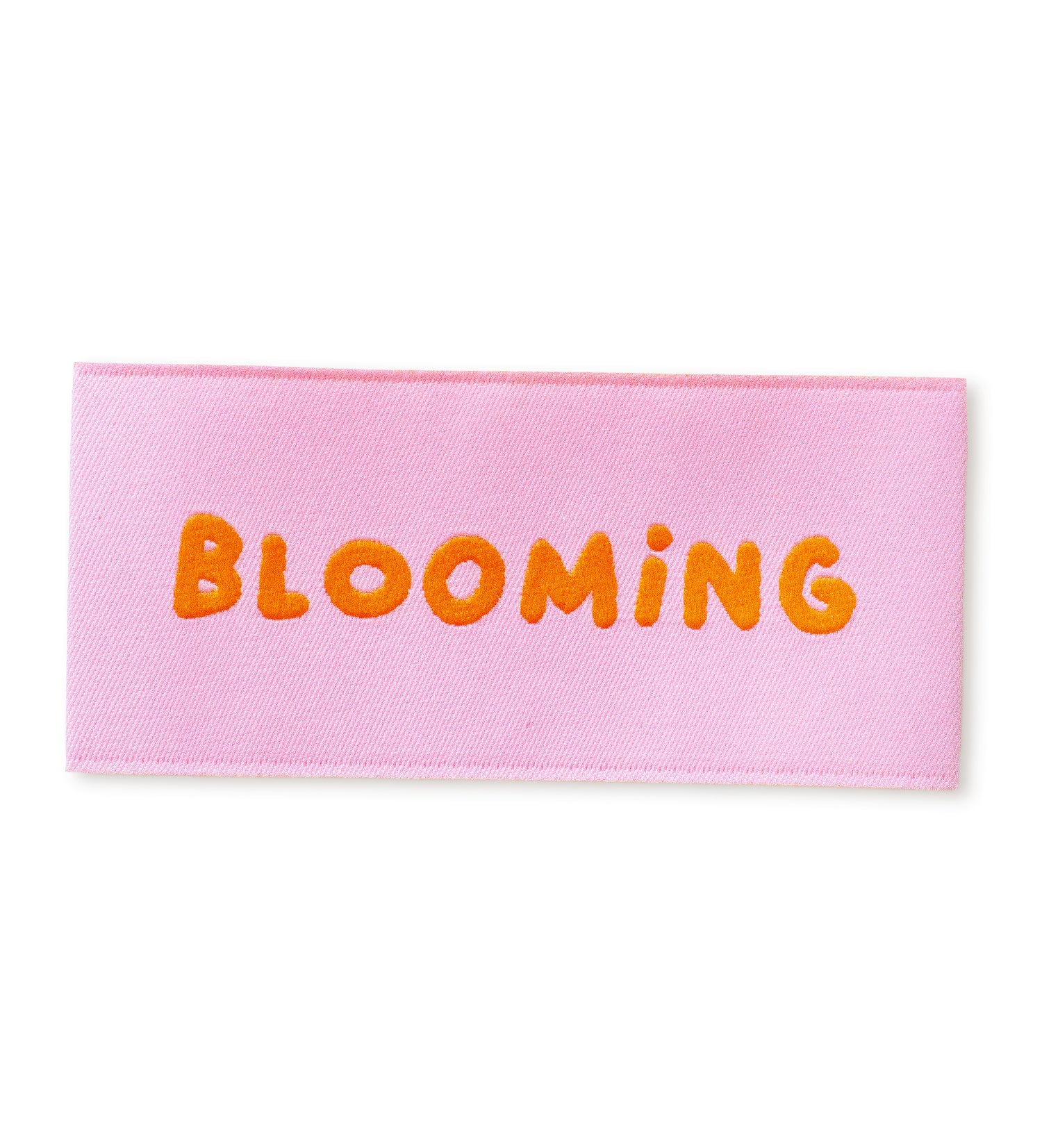 Weblabel - blooming