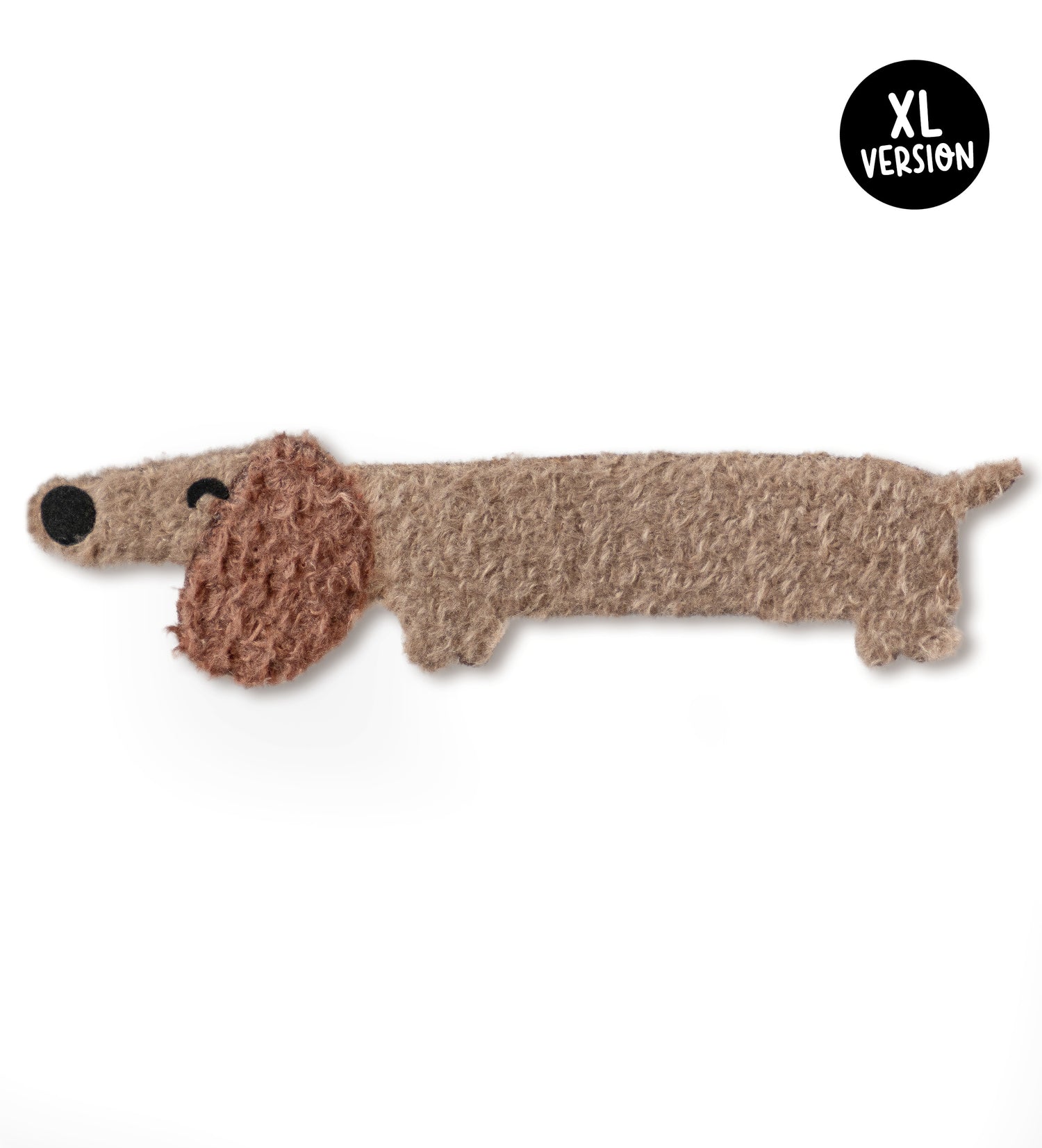 *PRE-ORDER* XL Teddy-Patch - Dackel *iron-on* - Paul &amp; Clara