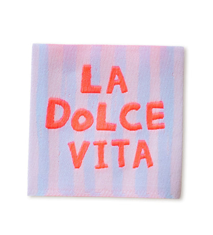 Weblabel - dolce vita