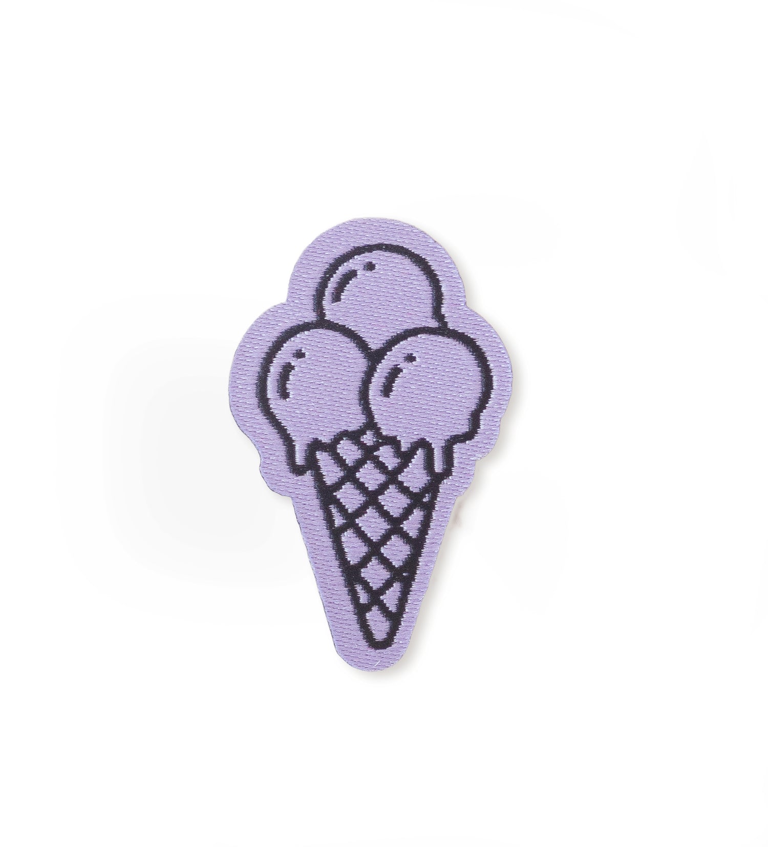 Mini Patch - Eis - lila *iron-on*