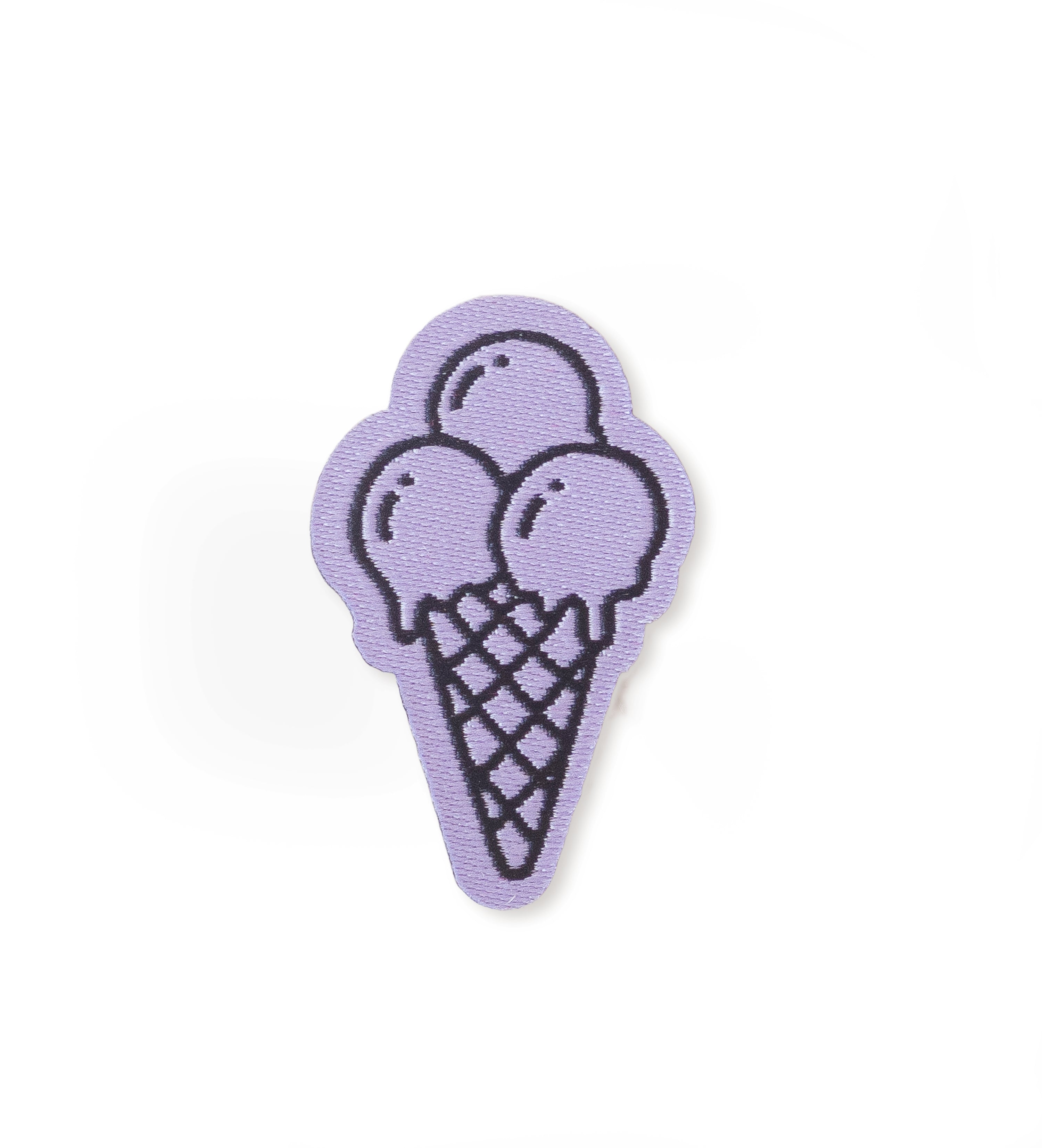 Mini Patch - Eis - lila *iron-on*