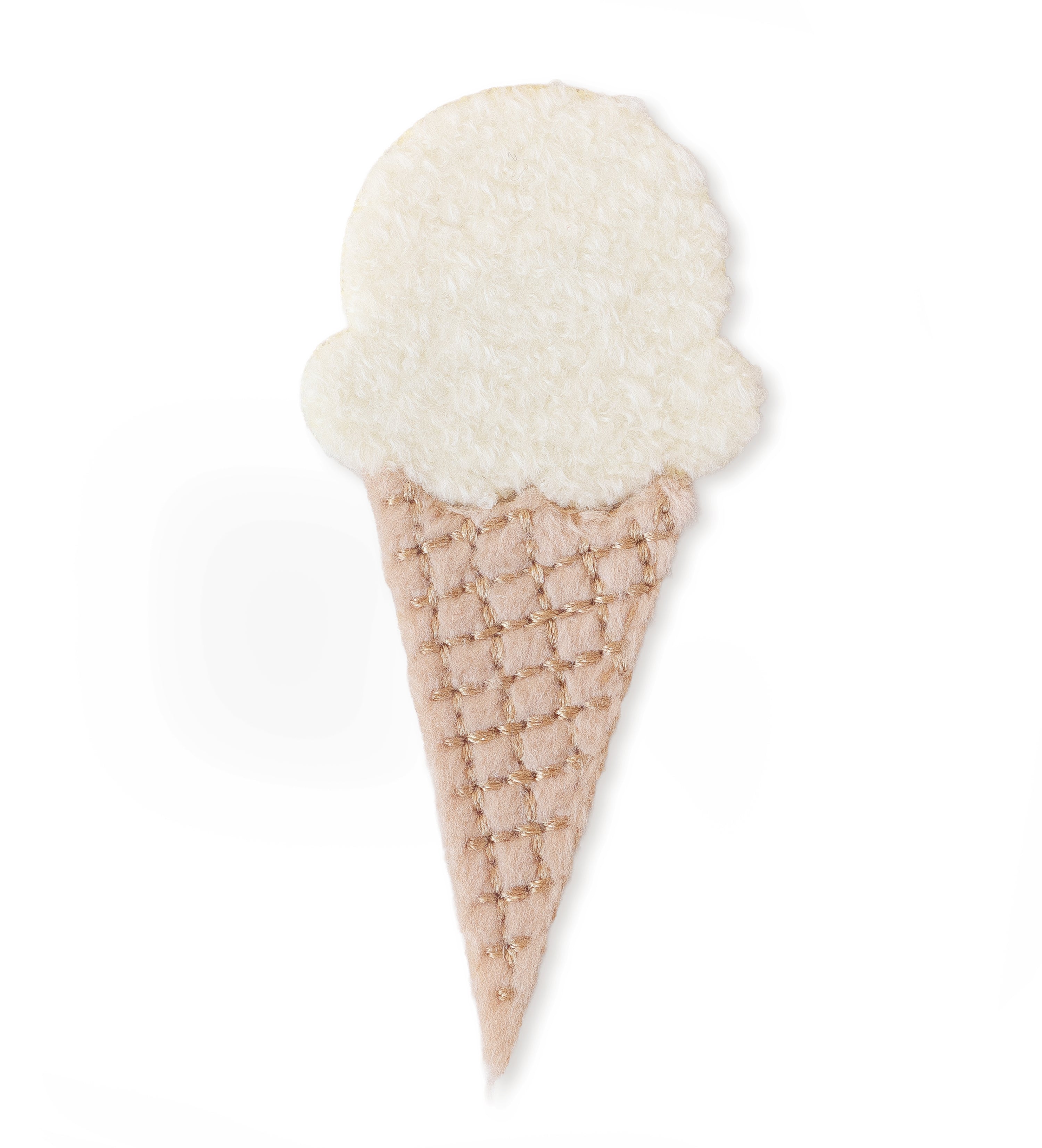 Teddy-Patch - Eis *iron-on*