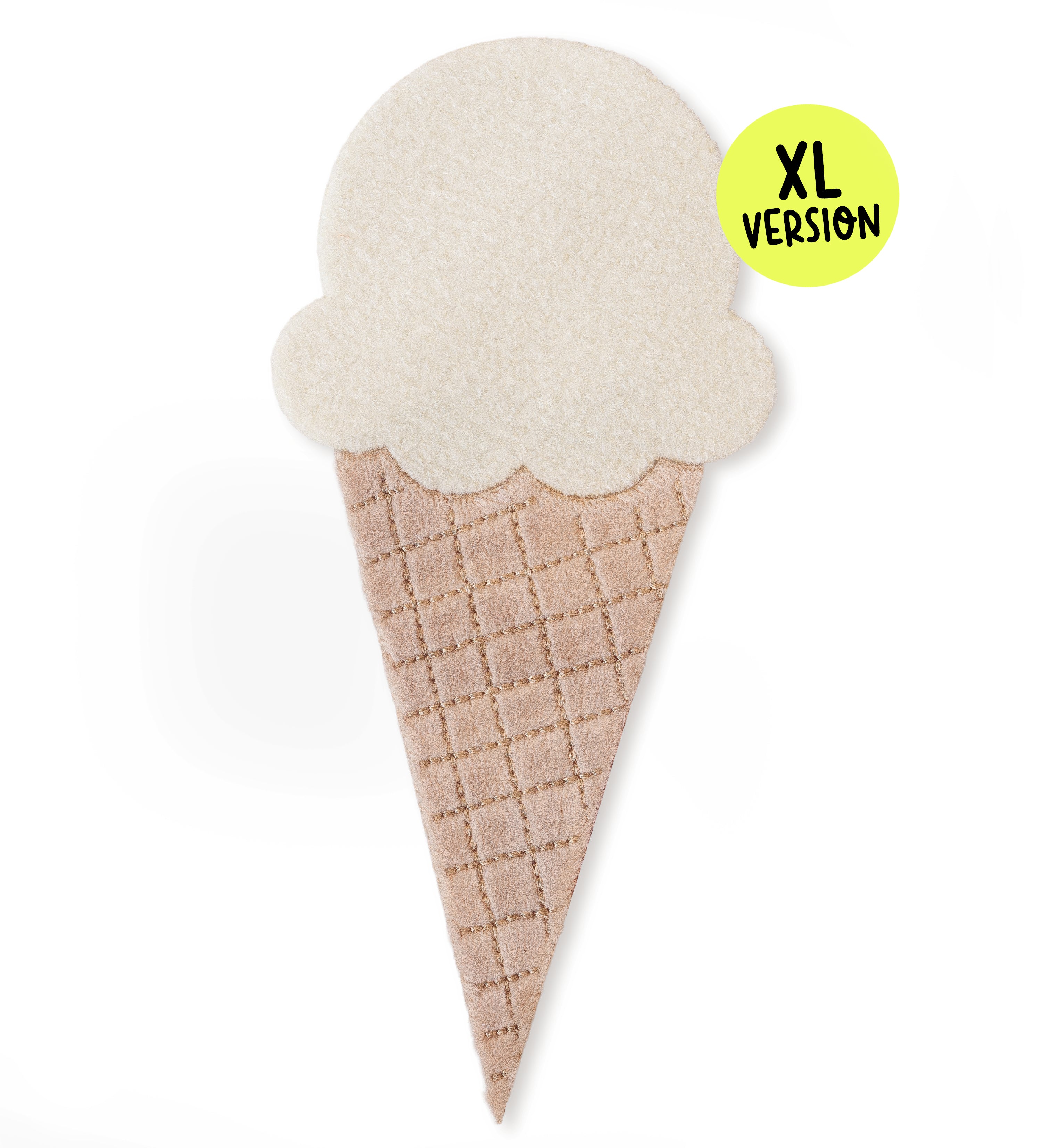 XL Teddy-Patch - Eis *iron-on*