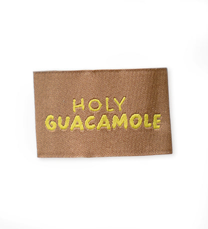 Weblabel - holy guacamole
