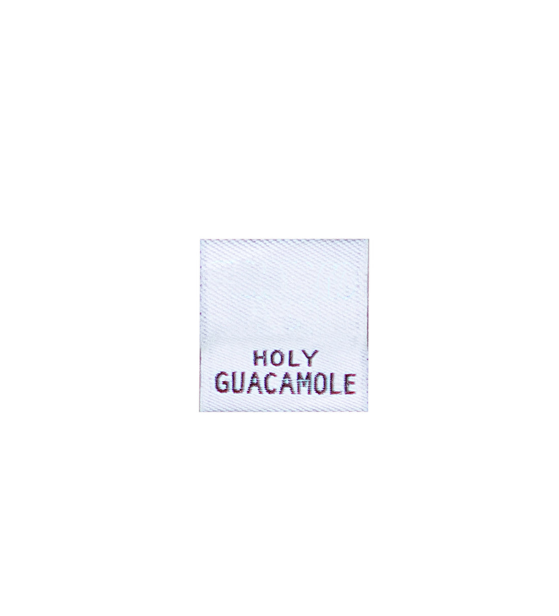 Mini-Label - holy guacamole