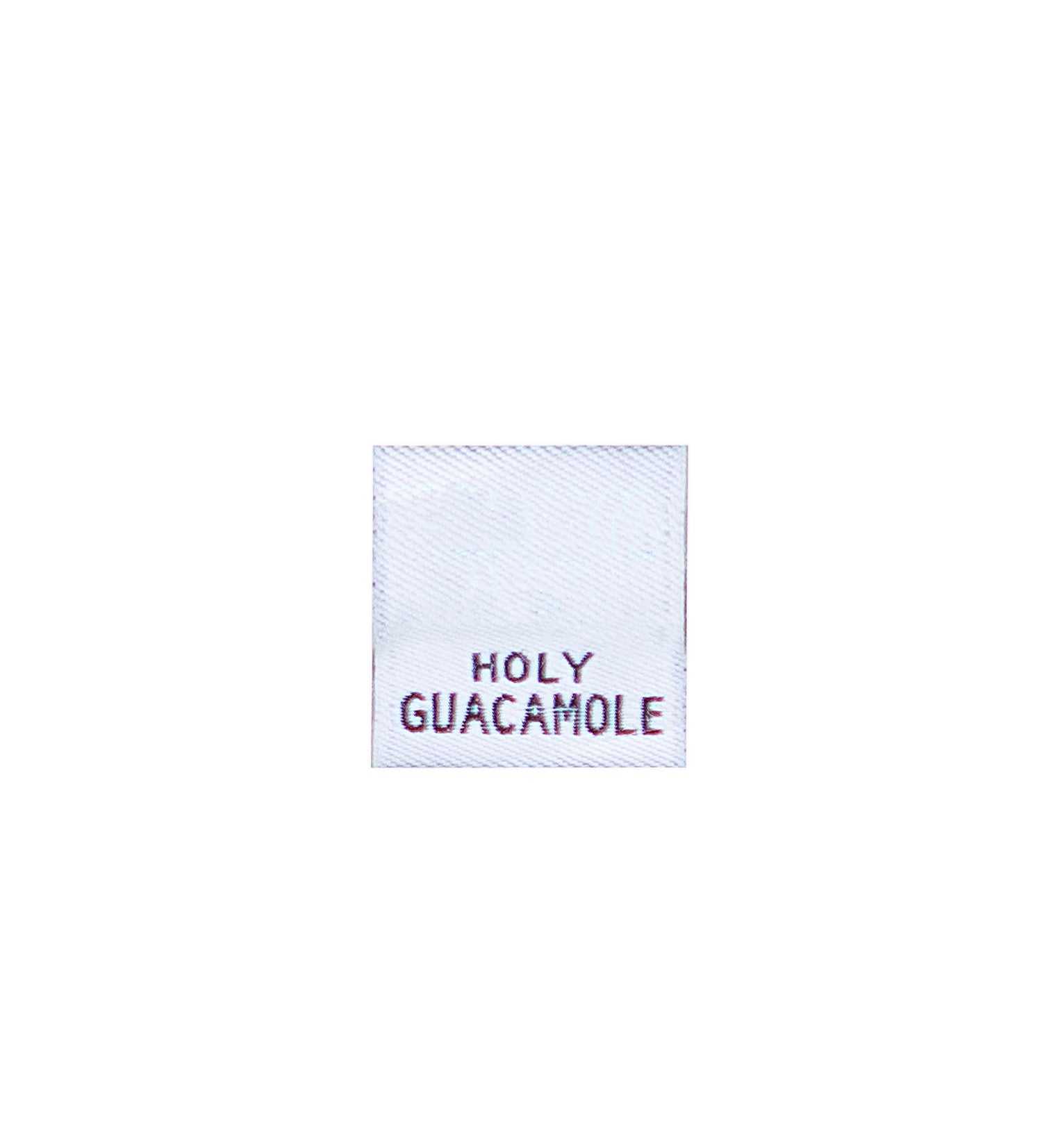 Mini-Label - holy guacamole