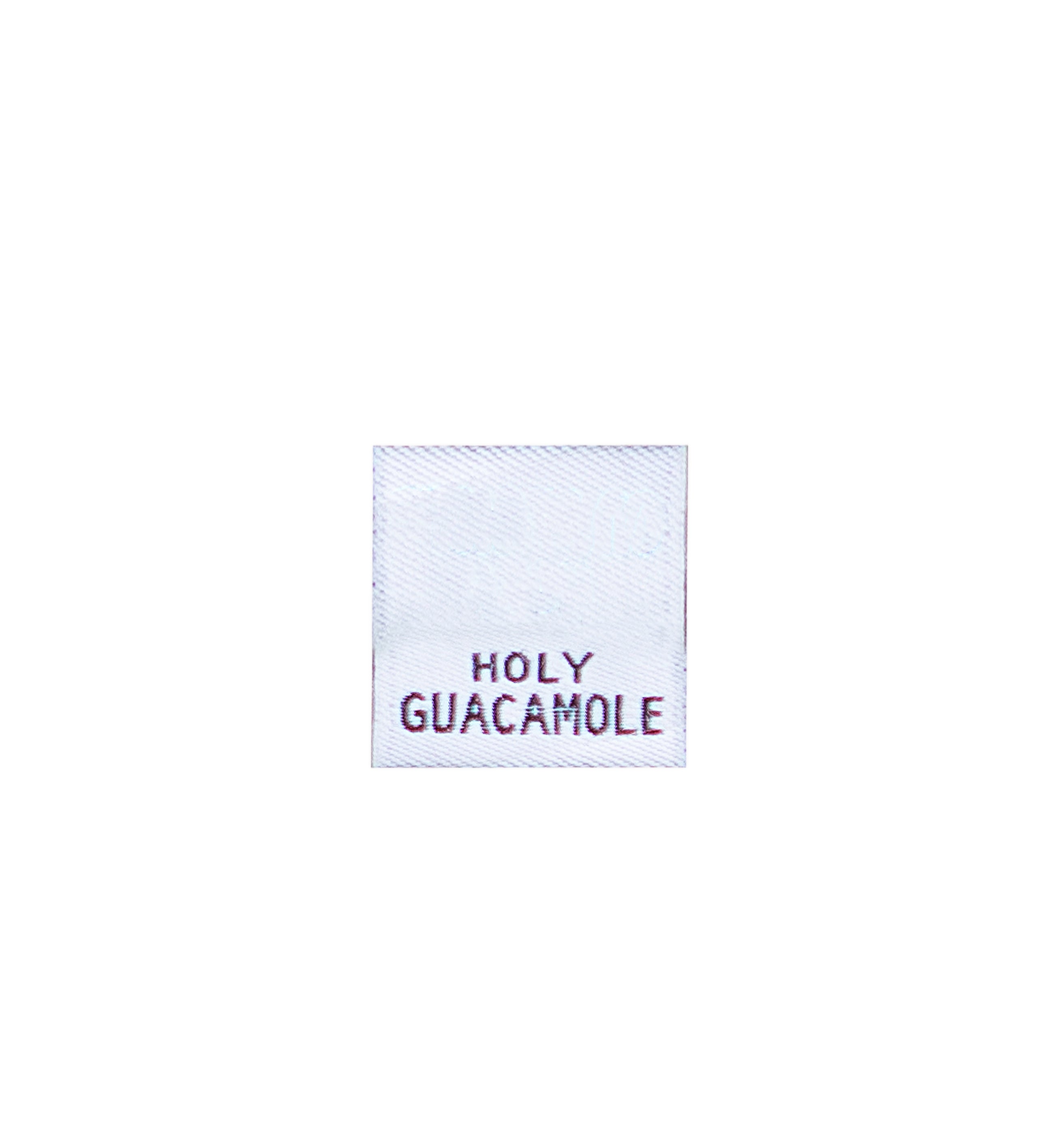 Mini-Label - holy guacamole