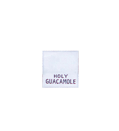 Mini-Label - holy guacamole